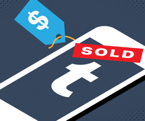 tumblr phone sold