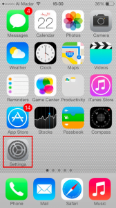 إعداد حساب البريد الالكتروني على أجهزة iPhone/iPad 1 01 168x300 1