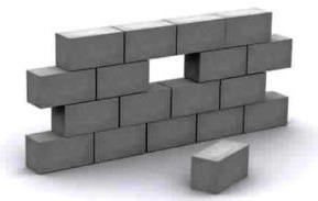 تصميم موقع لمصانع الطوب 1 How to store concrete blocks