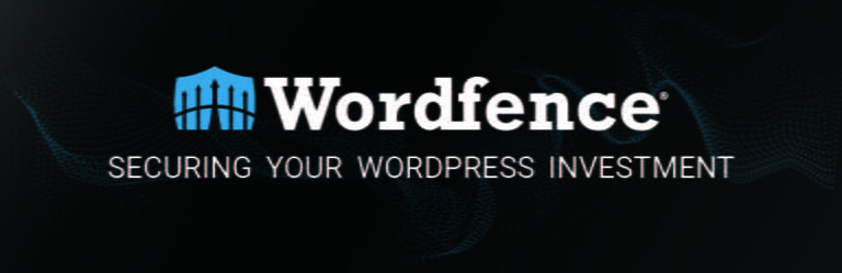 أفضل إضافات تامين و حماية ووردبريس 1 WordFence 768x249 2