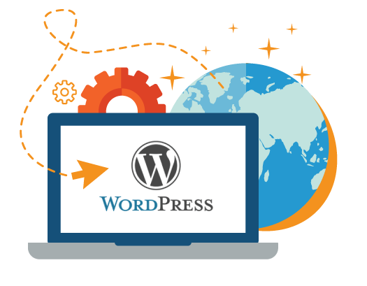 شرح تنصيب ووردبريس علي الاستضافة 1 WordPress 1