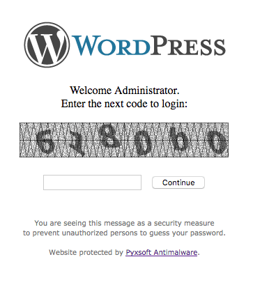 شرح حماية القوة الغاشمة 1 bf captcha
