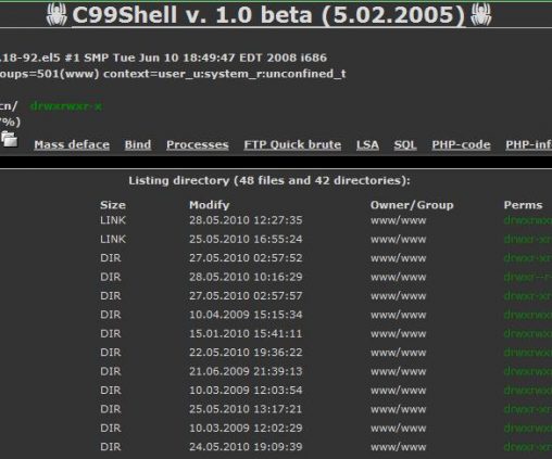c99shell