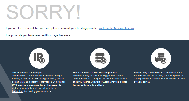 حل مشكله cgi-sys/defaultwebpage.cgi 1 cpanel redirecting cgi sys defaultwebpage cgi