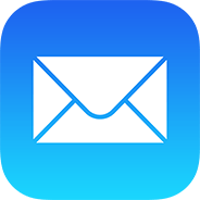 إعداد برنامج البريد الإلكتروني لإستخدام الإتصال المشفر على اجهزه – iPhone , iPad , iPod 1 ios9 mail app icon left wrap