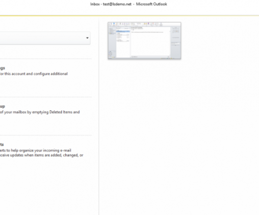 outLook ssl 1