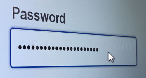 كيف أحافظ على آمن موقعي على الويب ؟ 1 password