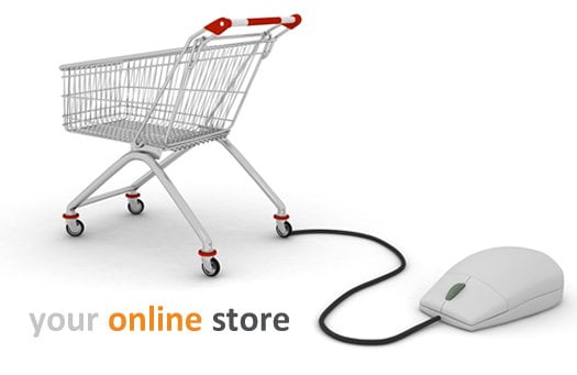 تصميم موقع تجاري Design a commercial site 1 shopping carts E commerce solutions shopping cart
