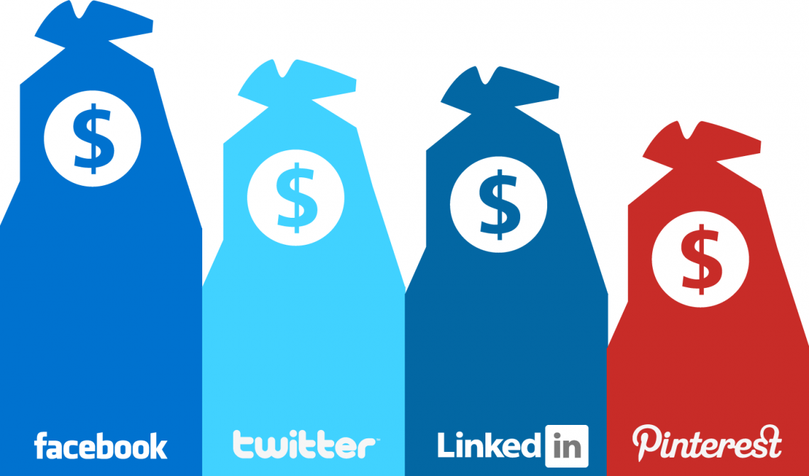 مواقع التواصل الاجتماعي تساهم في زيادة أرباح الشركات 1 socialmedia money