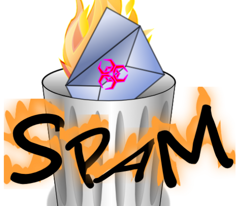 spam mail hi