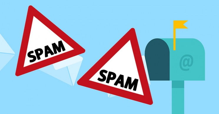 لماذا تصل رسائل الموقع الي الرسائل المهمله؟ 1 spam emails open resize md