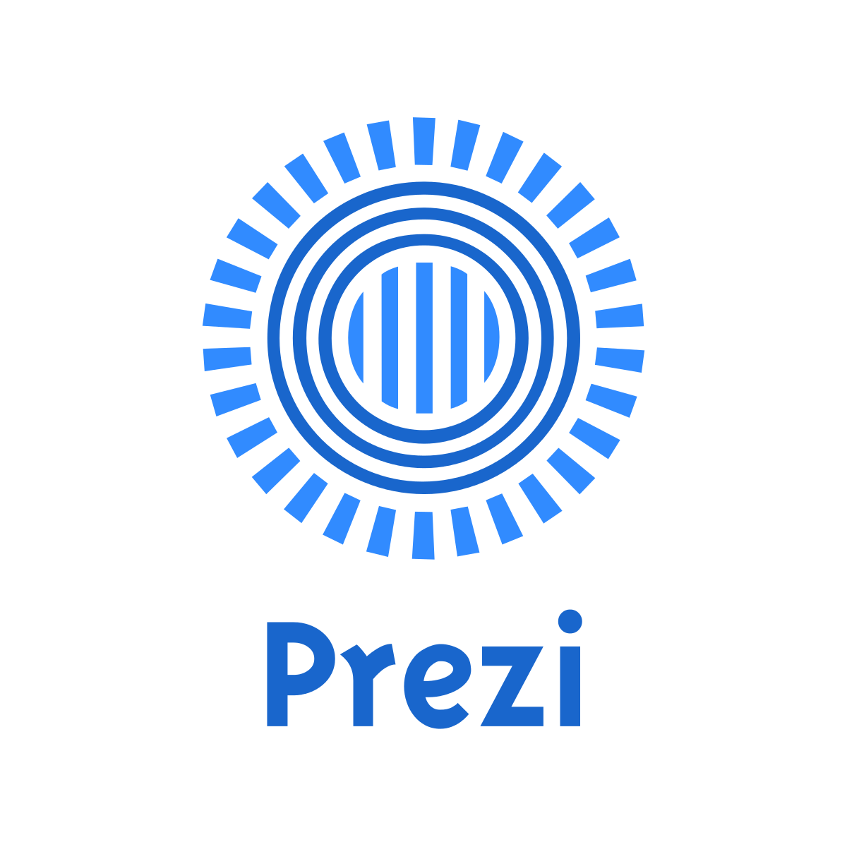 10 ميزات لعروض Prezi 1 1200px Prezi logo transparent 2012.svg