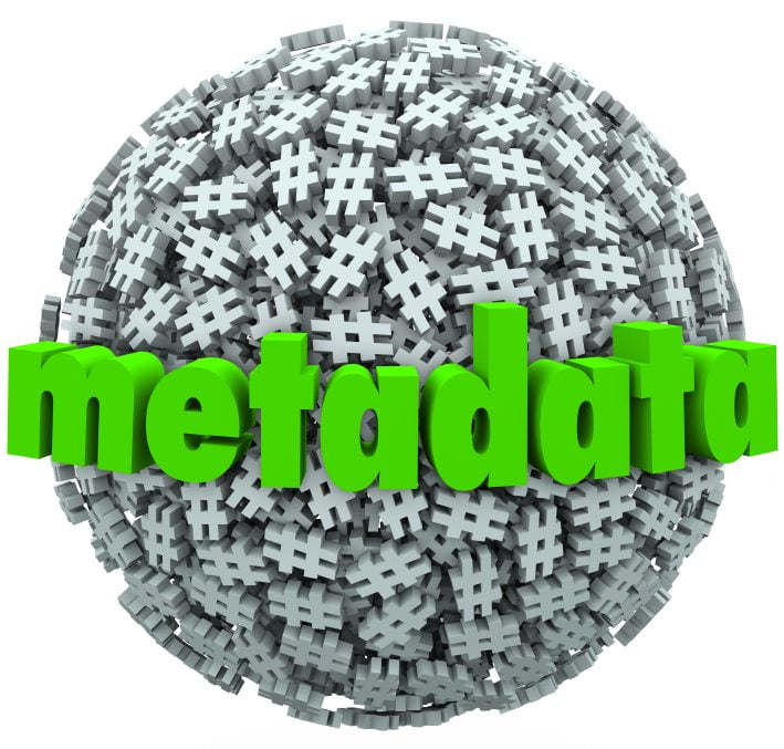 البيانات الوصفية "Metadata" وموقعك 1 metadata ball